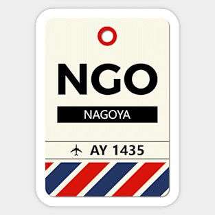 Nagoya Sticker